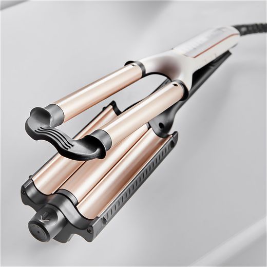 Remington CI91AW Curling Wand Cream - Close up shot